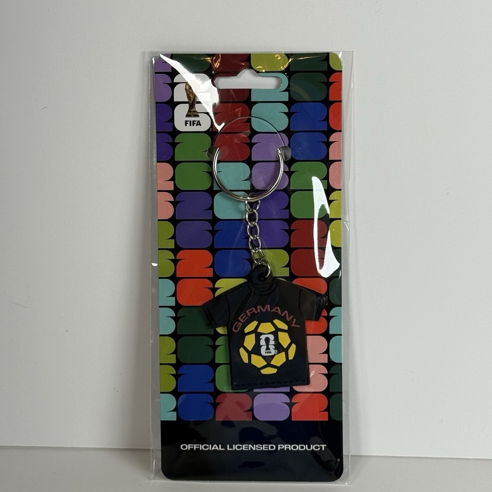 2026 FIFA World Cup Team Germany Jersey Keychain Soccer Football Futbol NEW